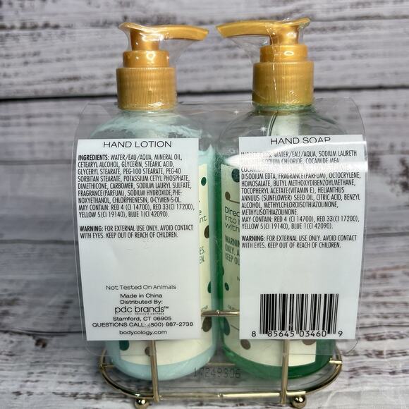 Bodycology Sugar Apple Hand Set Lotion and Hand Soap NEW - Picture 2 of 6